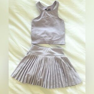 Cotton on toddler girl skirt set 3T